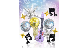 בוקט בלונים מוזיקה 