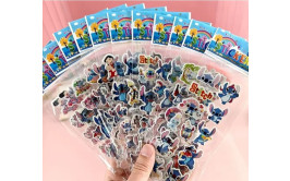 גיליון מדבקות בועה סטיץ