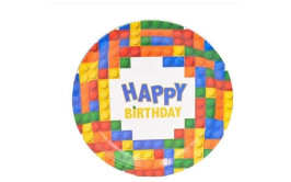 מארז צלחות גדולות לגו