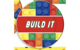 מארז צלחות קטנות לגו