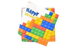 מארז מפיות דגם לגו