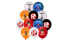 מארז בלוני גומי רובלוקס