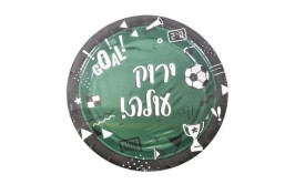 מארז צלחות גדולות ירוק עולה