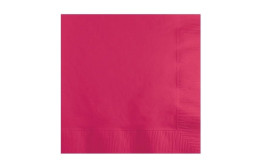 מארז 20 מפיות ורוד פוקסיה דו שכבתי  