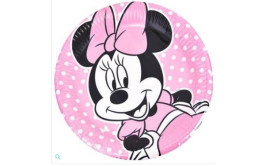 צלחות גדולות מיני מאוס