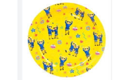 צלחות קטנות סמי הכבאי 