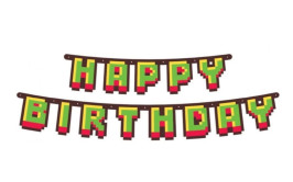 שרשרת HAPPY BIRTHDAY