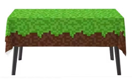 מפת שולחן דגם מיינקרפט 2