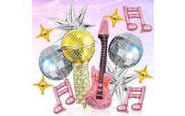 בוקט בלונים מוזיקה 