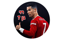 תמונה אכילה עגולה רונאלדו 889