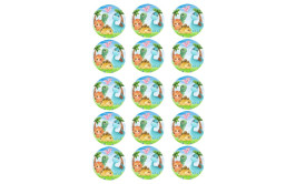 תמונה אכילה לקאפקייקס דינוזאורים 105