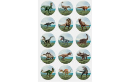 תמונה אכילה לקאפקייקס דינוזאורים 106