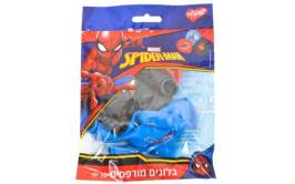 מארז 10בלוני גומי ספיידרמן