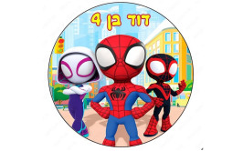 תמונה אכילה לעוגה ספיידי 401