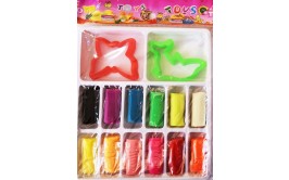 בצק עבודה עם 2 שבלונות