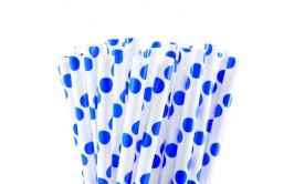 מארז 25 קשים כחול נקודות