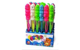 בועות סבון מקל ארוך דגם חיות