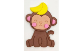 קוף מתוק מבצק סוכר