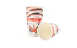 מארז כוסות חם/קר חד קרן עיניים עצומות