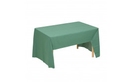 מפת שולחן נייר צבע ירוק 
