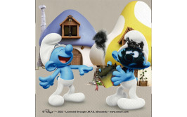 סט מפיות דגם דרדסים