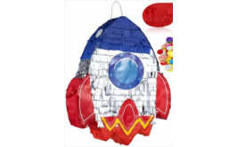 פיניאטה חללית+מקל