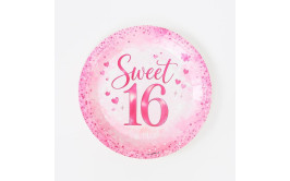 sweet 16 מארז צלחות גדולות