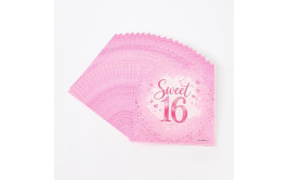 sweet 16 מארז מפיות 