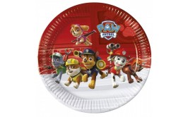 סט 8 צלחות גדולות מפרץ ההרפתקאות