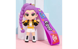 מחזיק מפתחות בובת קיי פופ רומי