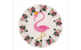 מארז צלחות 7" דגם פלמינגו