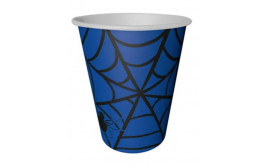 מארז כוסות ספיידרמן כחול 