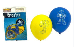 מארז בלונים דגם סוניק