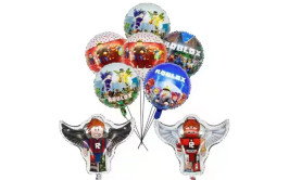 בוקט 8 בלוני מיילר רובלוקס