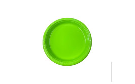 מארז 20 צלחות "7 צבע ירוק