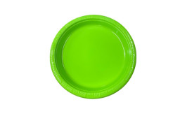 מארז 20 צלחות "9 צבע ירוק