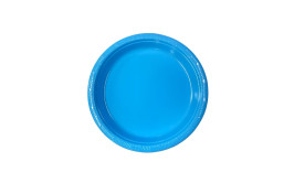מארז 20 צלחות "9 צבע תכלת