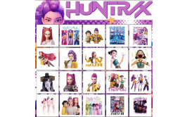 מארז 20 קעקועים דמויות קיי פופ