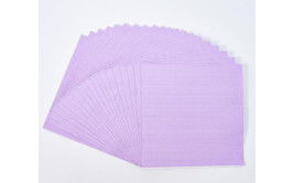 מארז 20 מפיות דו שיכבתי צבע סגול