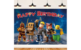 רקע שולחן /צילום מבד ענק דגם רובלוקס 2 