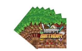 מארז 20 מפיות מיינקראט