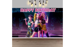 רקע קיר ענק קיי פופ 2