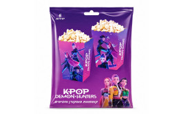 מארז 6 קופסאות פופקורן קייקפופ