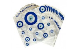 מארז 16 מפיות עין כחולה