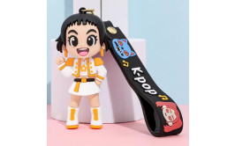 מחזיק מפתחות בובת קיי פופ זואי