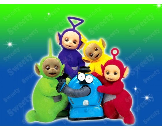 תמונה אכילה לעוגה טלטביז 927