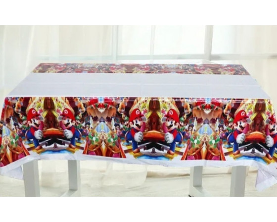 מפת שולחן סופר מריו