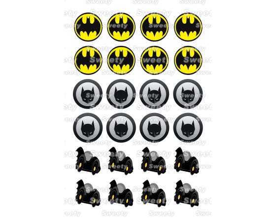 שקף טרנספר באטמן לאוראו 16