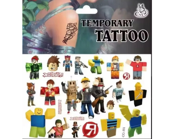 מארז קעקועי רובולוקס
