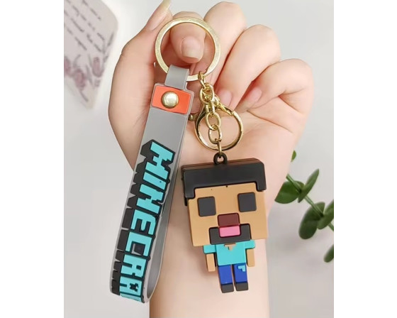 מחזיק מפתחות מיינקראפט 1
